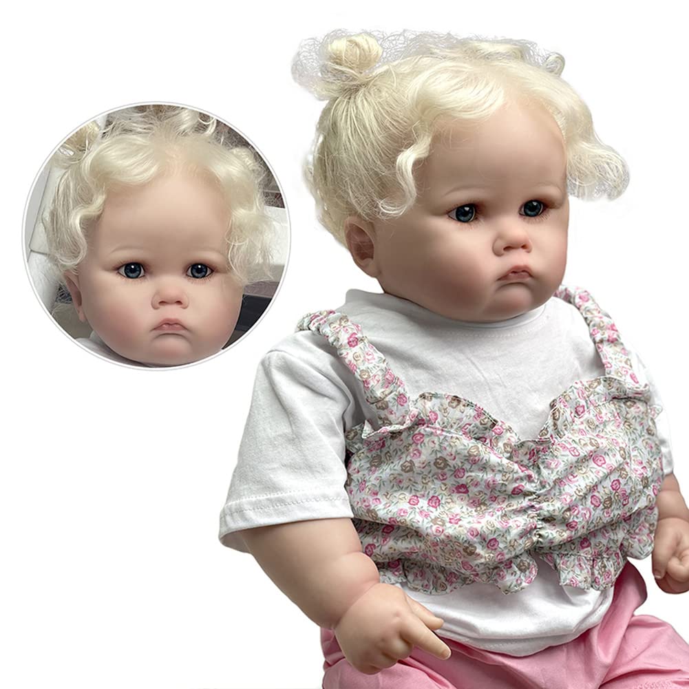 Amazon | Lonian 24インチ 60cm 大型 リボーンドール ソフトタッチ